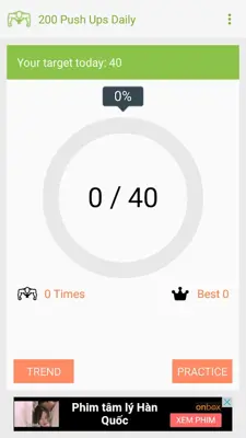 200 Push ups Daily android App screenshot 4