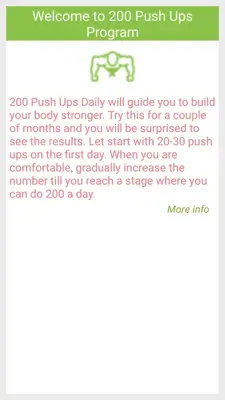 200 Push ups Daily android App screenshot 5